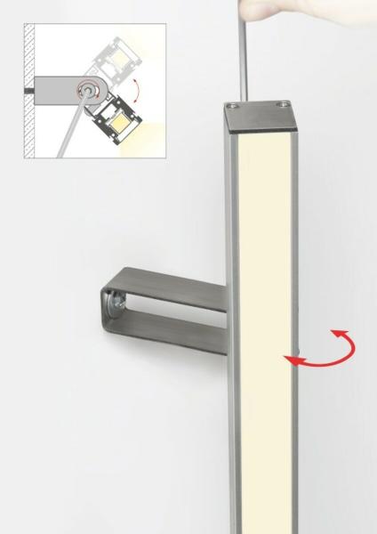 Befestigungsclip HR-OPTI-90 Silber